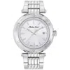 Mathey-tissot Men's Neptune Silver Dial Watch In Silver