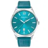 Mathey-tissot Men's Urban Green Dial Watch In Green