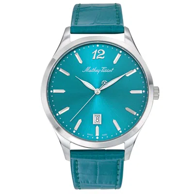 Mathey-tissot Men's Urban Green Dial Watch
