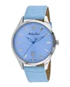 Mathey-tissot Men's Urban Blue Dial Watch In Blue