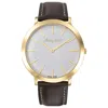 Mathey-tissot Men's Darius Watch In Gold