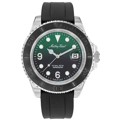 Mathey-tissot Mathy Design 42mm Watch In Black