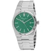 Mathey-tissot Men's Zoltan Green Dial Watch In Green