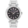 Mathey-tissot Men's Neptune Black Dial Watch In Metallic