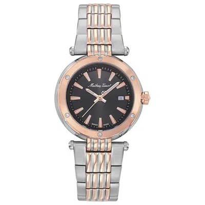 Mathey-tissot Neptune Women's Watch In Gold