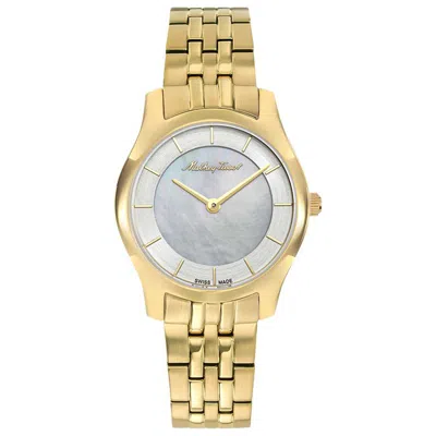 Mathey-tissot Tacy 32mm Watch In Gold