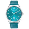 Mathey-tissot Men's Urban Green Dial Watch In Blue