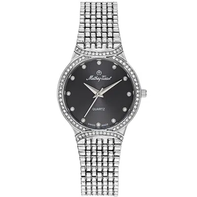 MATHEY-TISSOT WOMEN'S BLACK DIAL WATCH