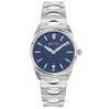 Mathey-tissot Women's Classic Blue Dial Watch In Blue