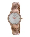 Mathey-tissot Women's Silver Dial Watch