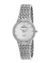 Mathey-tissot Women's Silver Dial Watch