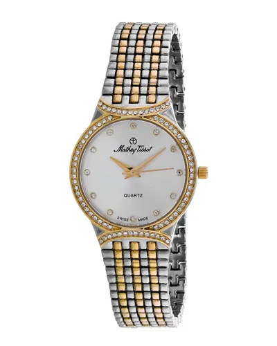 MATHEY-TISSOT MATHEY-TISSOT WOMEN'S CLASSIC WATCH