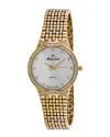 Mathey-tissot Women's Silver Dial Watch