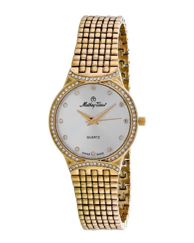 MATHEY-TISSOT MATHEY-TISSOT WOMEN'S CLASSIC WATCH