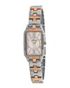 Mathey-tissot Women's Silver Dial Watch