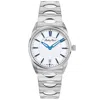 Mathey-tissot Women's Classic White Dial Watch In Metallic