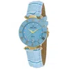Mathey-tissot Women's Coupole Blue Dial Watch In Multi