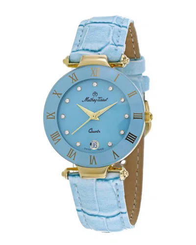 MATHEY-TISSOT MATHEY-TISSOT WOMEN'S COUPOLE WATCH