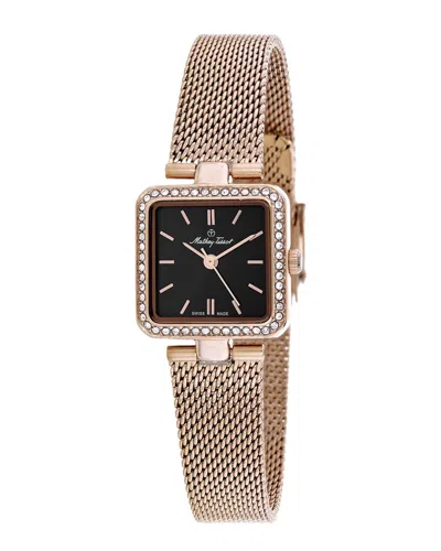 Mathey-tissot Women's Fleury Xiv Watch