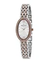 Mathey-tissot Women's Fleury Xvi Silver Dial Watch