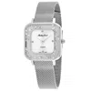 Mathey-tissot Women's Gemina Silver Dial Watch In Silver