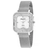 Mathey-tissot Women's Gemina Silver Dial Watch In Metallic