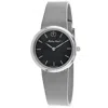 Mathey-tissot Women's Milly Black Dial Watch In Black