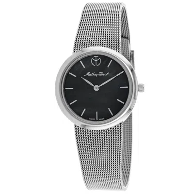 Mathey-tissot Milly 30mm Watch In Silver