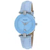 Mathey-tissot Women's Pyramide Blue Dial Watch In Blue