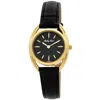 Mathey-tissot Women Saphira Watch In Black