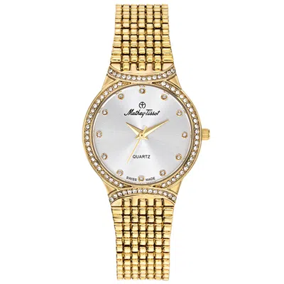 Mathey-tissot Women's Silver Dial Watch
