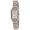 Mathey-tissot Women's Silver Dial Watch In Silver