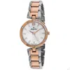 Mathey-tissot Women's Silver Dial Watch In Silver