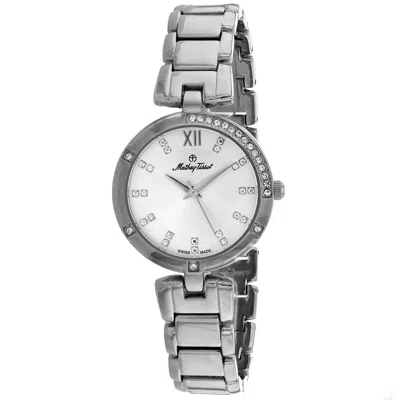 MATHEY-TISSOT WOMEN'S SILVER DIAL WATCH