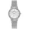Mathey-tissot Women's Silver Dial Watch In Blue