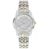 Mathey-tissot Women's Tacy White Dial Watch In Metallic