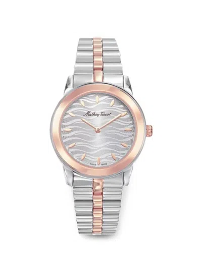 Mathey-tissot Artemis 34mm Watch In Multi