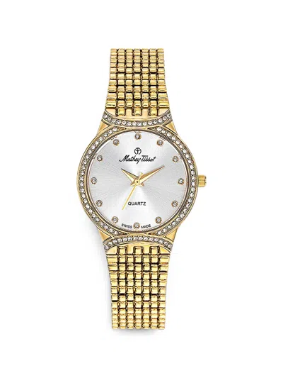 Mathey-tissot Classic 28mm Watch In Gold