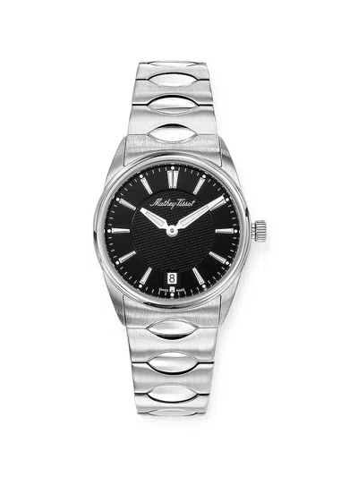 Mathey-tissot Classic 30mm Watch In Black