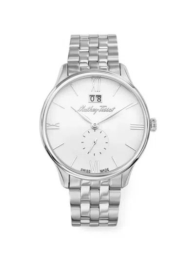 Mathey-tissot Edmond 42mm Watch In Metallic