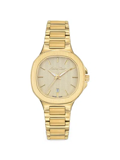 Mathey-tissot Evasion 30mm Watch In Gold