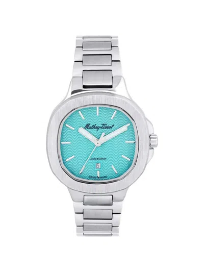 Mathey-tissot Evasion 32mm Watch In Green
