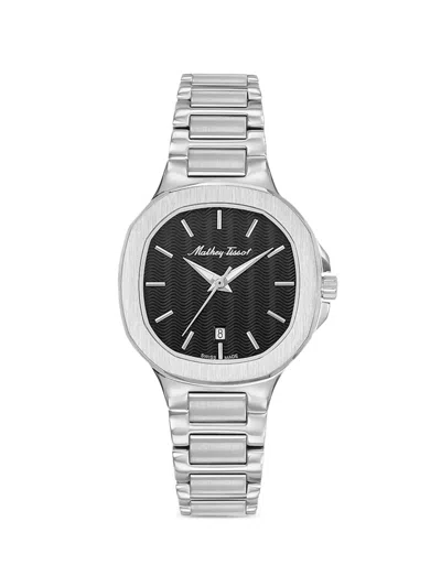 Mathey-tissot Evasion 32mm Watch In Metallic