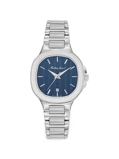 Mathey-tissot Evasion 32mm Watch In Silver