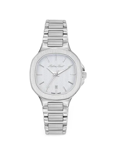 Mathey-tissot Evasion 32mm Watch In Silver
