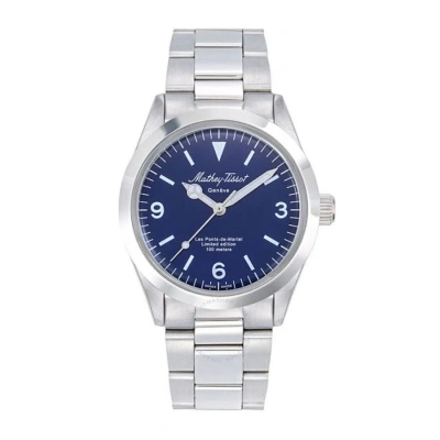Mathey-tissot 369 Automatic Blue Dial Men's Watch H369abu