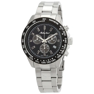 Mathey-tissot Chronograph Quartz Black Dial Men's Watch H9010chan