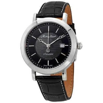 Pre-owned Mathey-tissot City Automatic Black Dial Men's Watch Hb611251atan