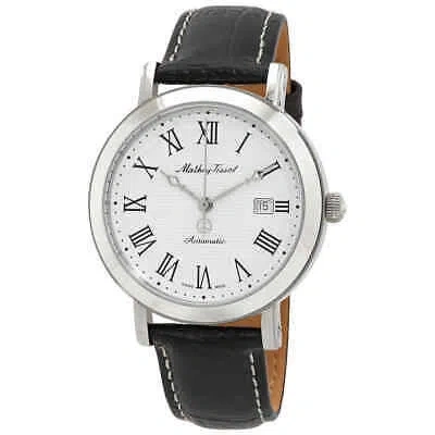 Pre-owned Mathey-tissot City Automatic White Dial Men's Watch Hb611251atabr