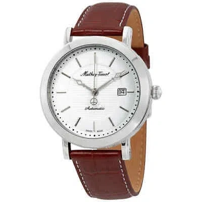 Pre-owned Mathey-tissot City Automatic White Dial Men's Watch Hb611251atai